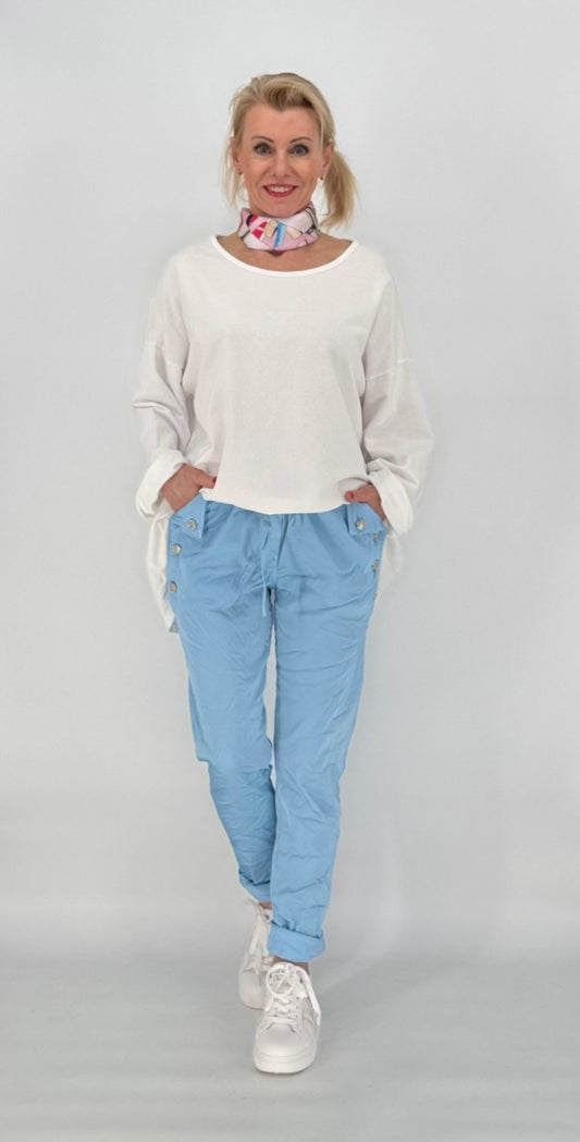 Jogpants blau