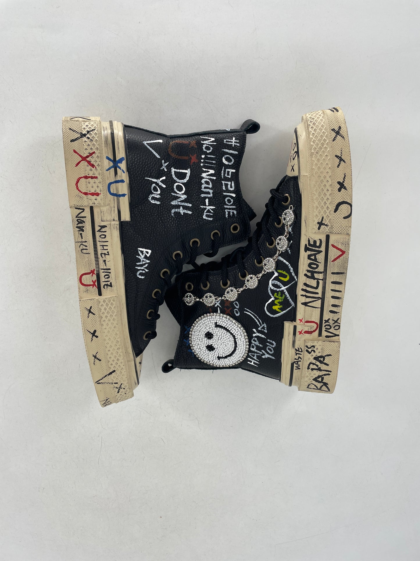 Sneaker NAN-KU DFD-02P-P, schwarz