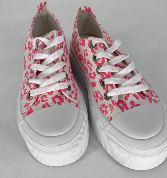 Leo Sneaker pink/weiß LS-686