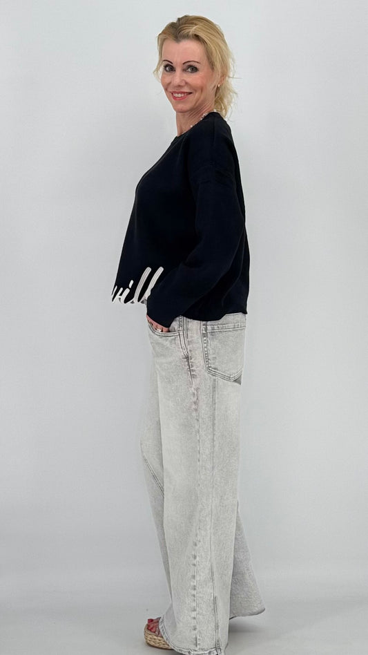 Pullover "Rosseville", schwarz