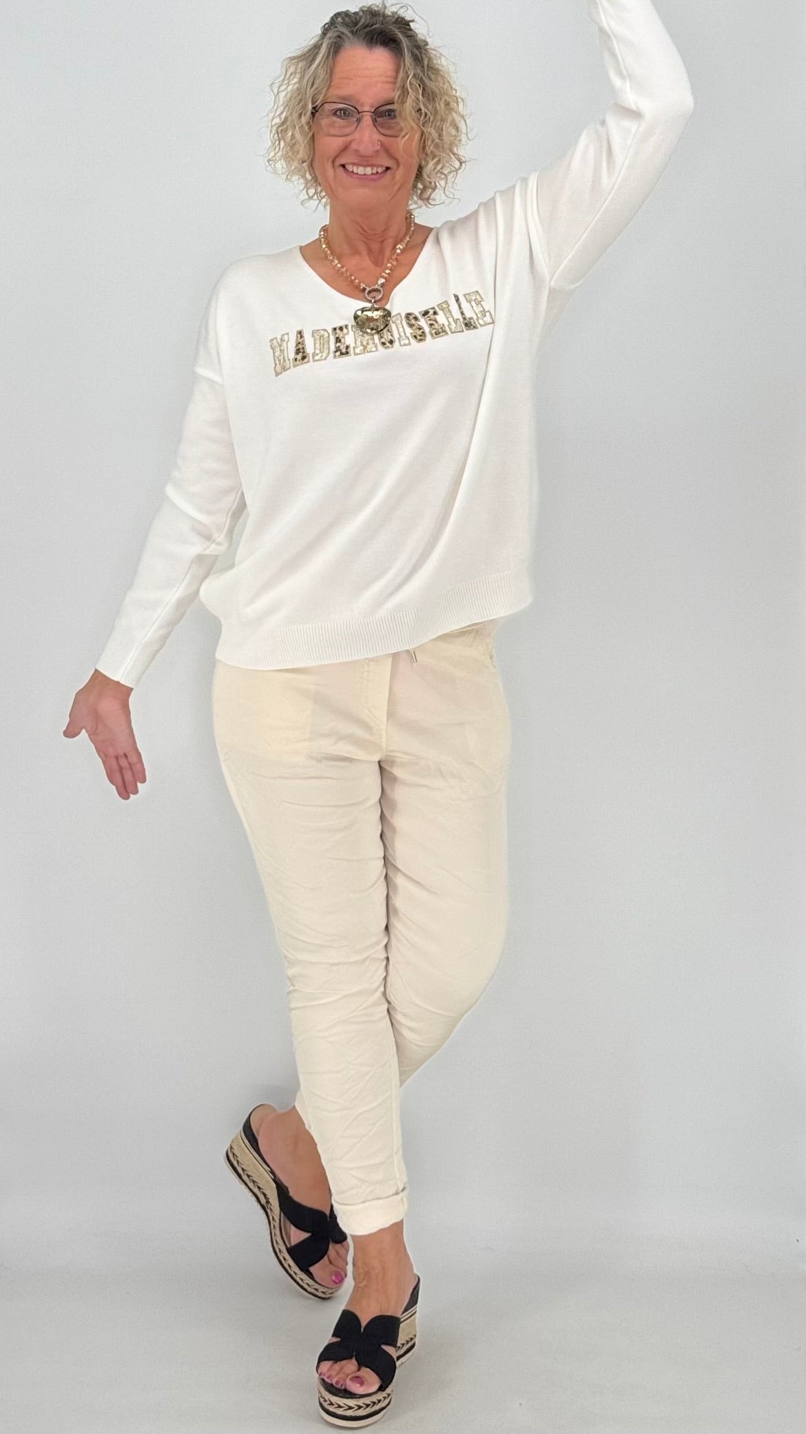 Sweatshirt "Mademoiselle"