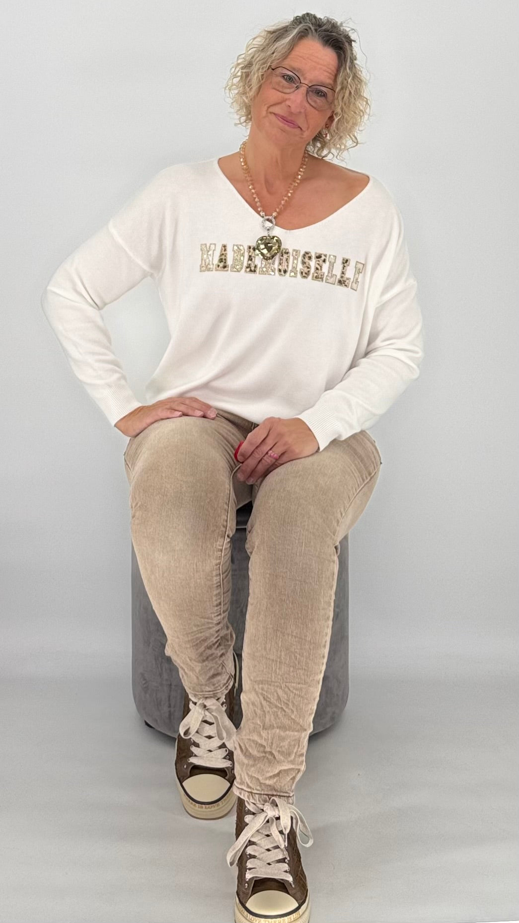 Sweatshirt "Mademoiselle"