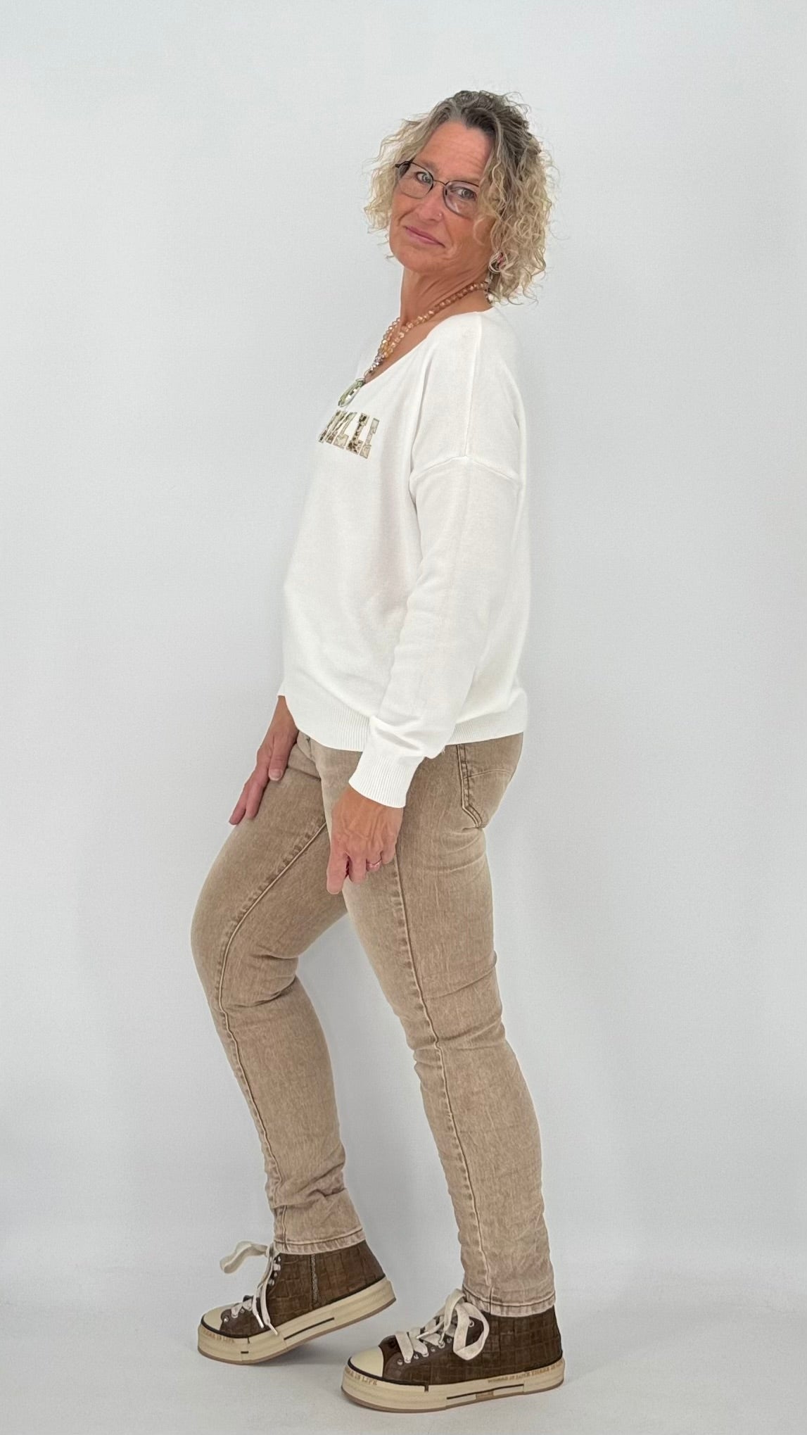 Sweatshirt "Mademoiselle"