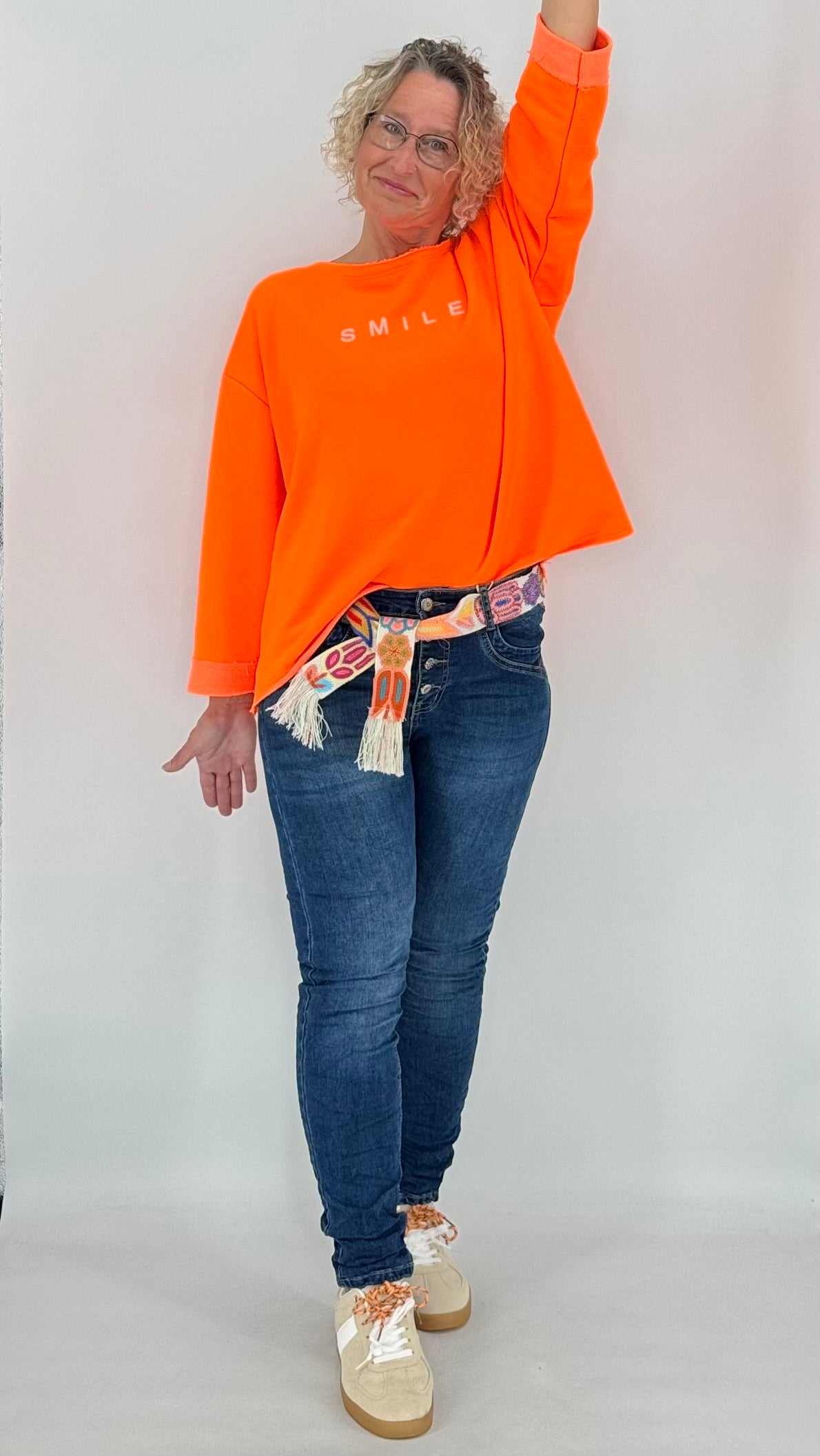 Jeans Karostar, dunkelblau