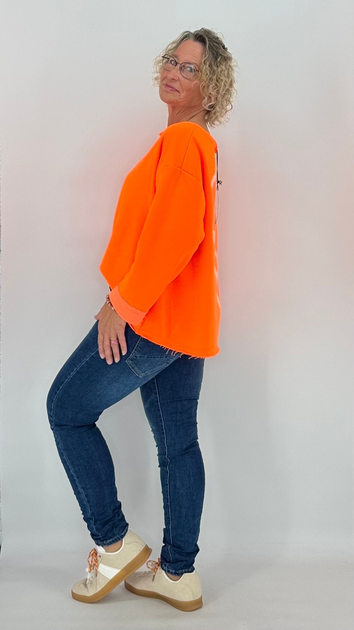 Jeans Karostar, dunkelblau
