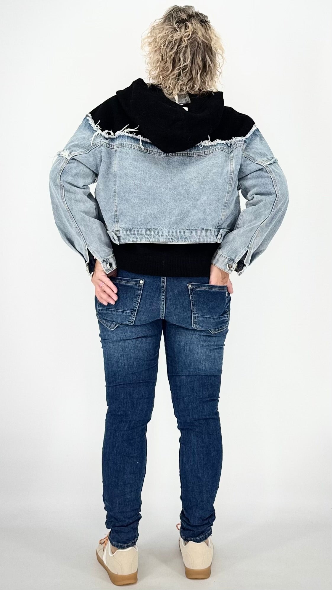 Jeans Karostar, dunkelblau