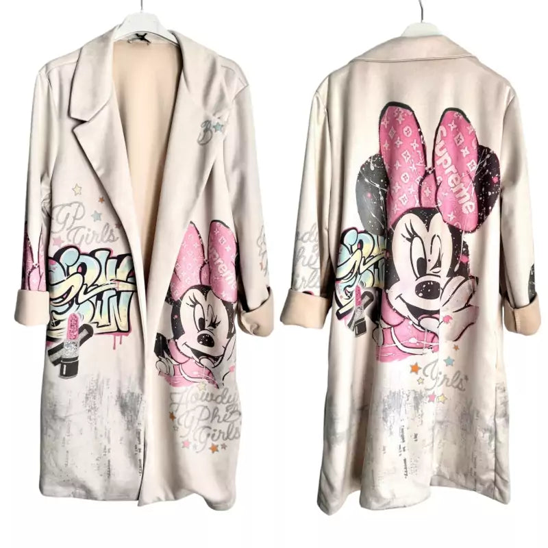 Mantel Minnie, beige