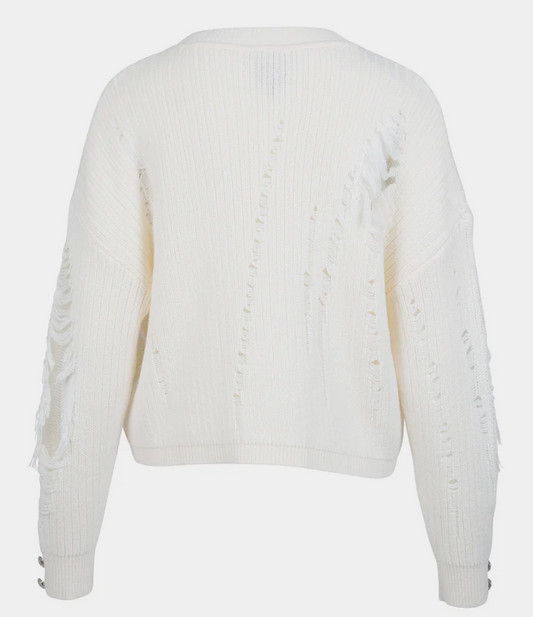 Pullover NÜ creme 8340-60