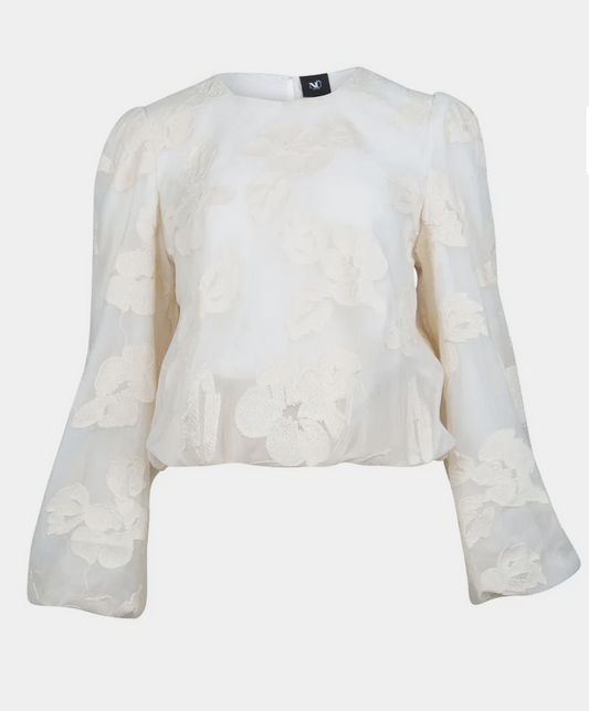 Bluse NÜ Creme 8353-50