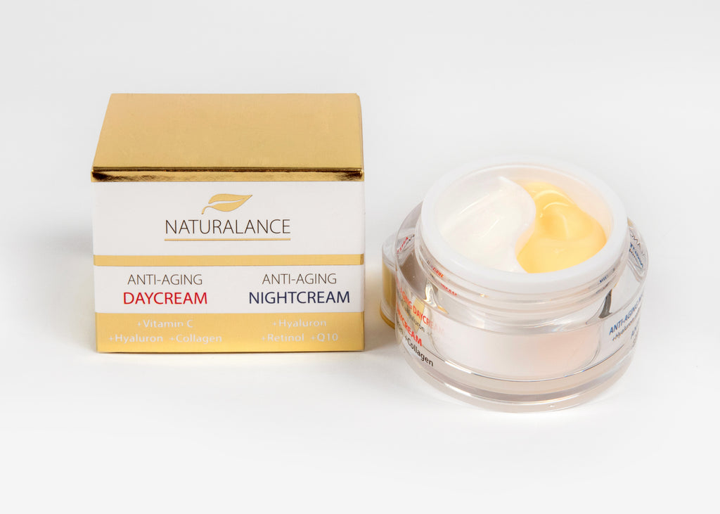 Naturalance Anti-Age Tages- & Nachtcreme Set
