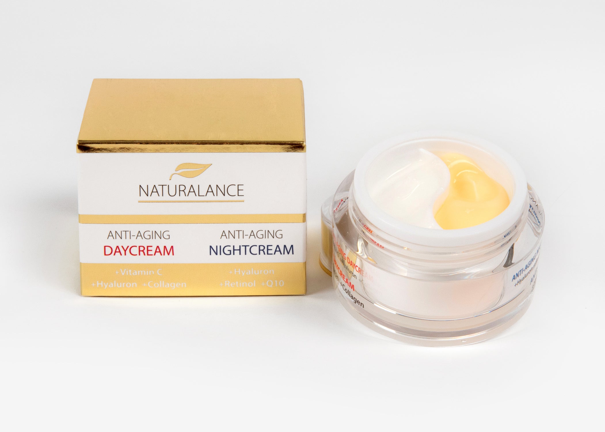 Naturalance Anti-Age Tages- & Nachtcreme Set