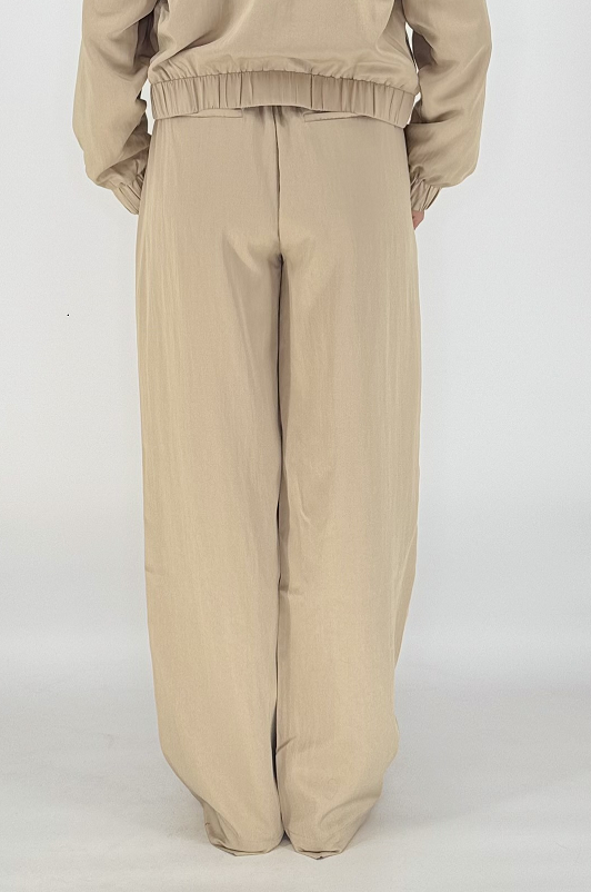 Sommer Hose beige