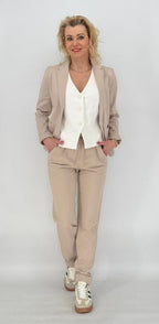ESViViD Blazer beige