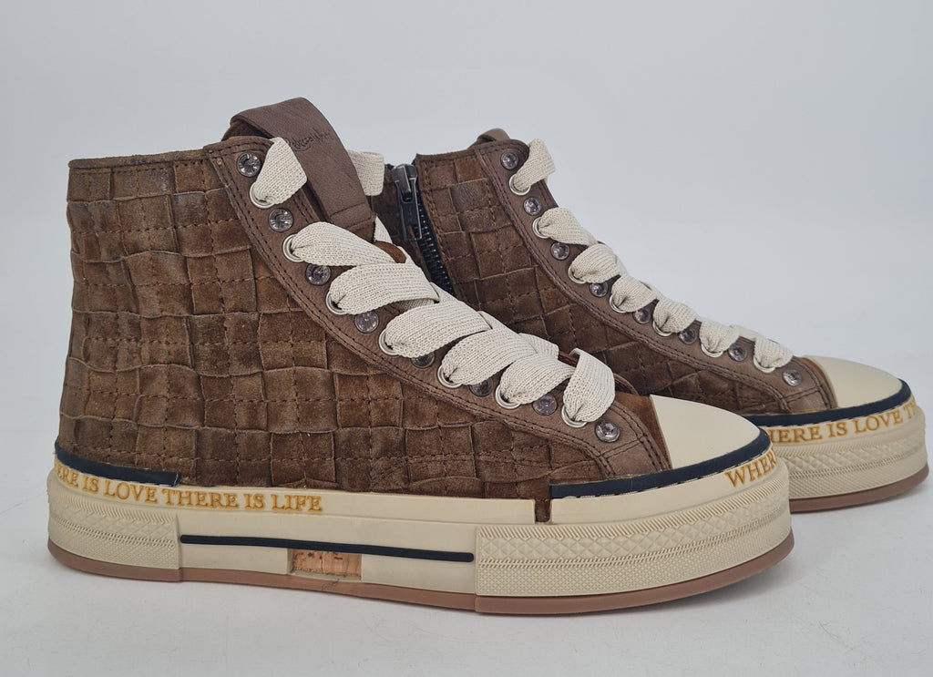 Sneaker Rebecca White YZ51-4 nuts