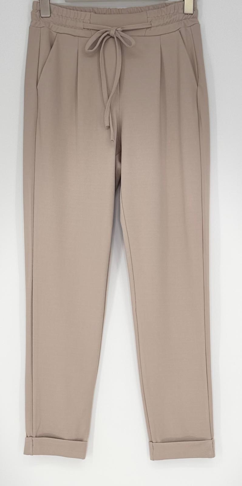 ESViViD Hose mit Umschlag, beige