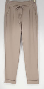 ESViViD Hose mit Umschlag, beige