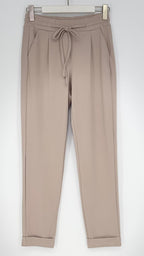 ESViViD Hose mit Umschlag, beige