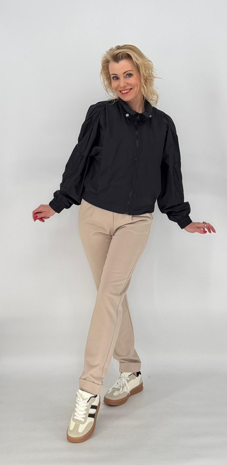 Jacke NÜ schwarz 8324-35