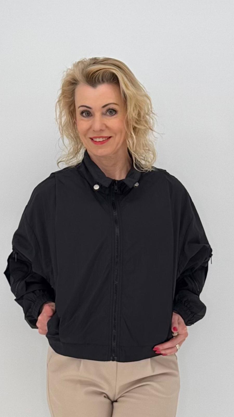 Jacke NÜ schwarz 8324-35