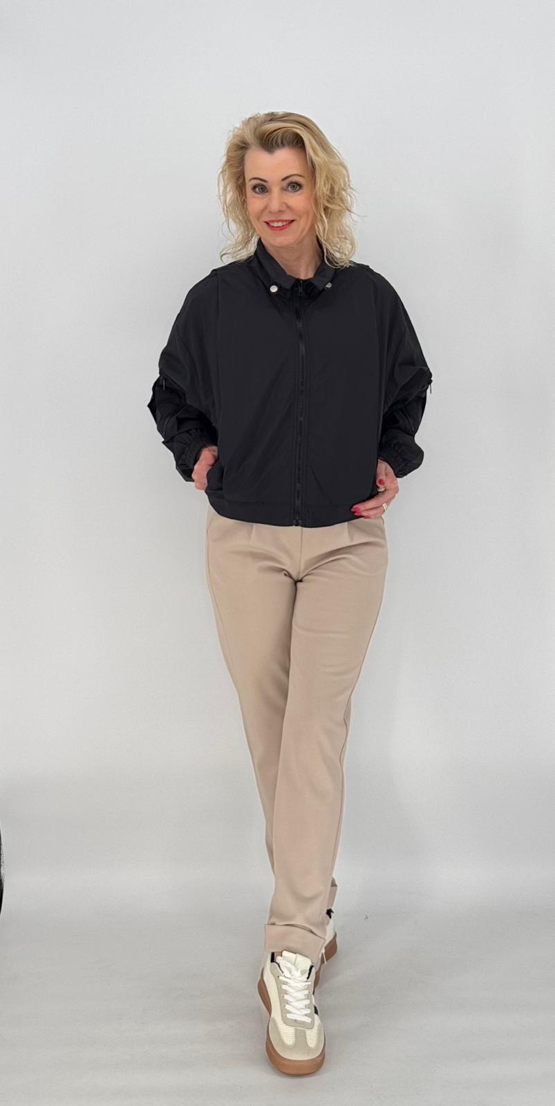 Jacke NÜ schwarz 8324-35