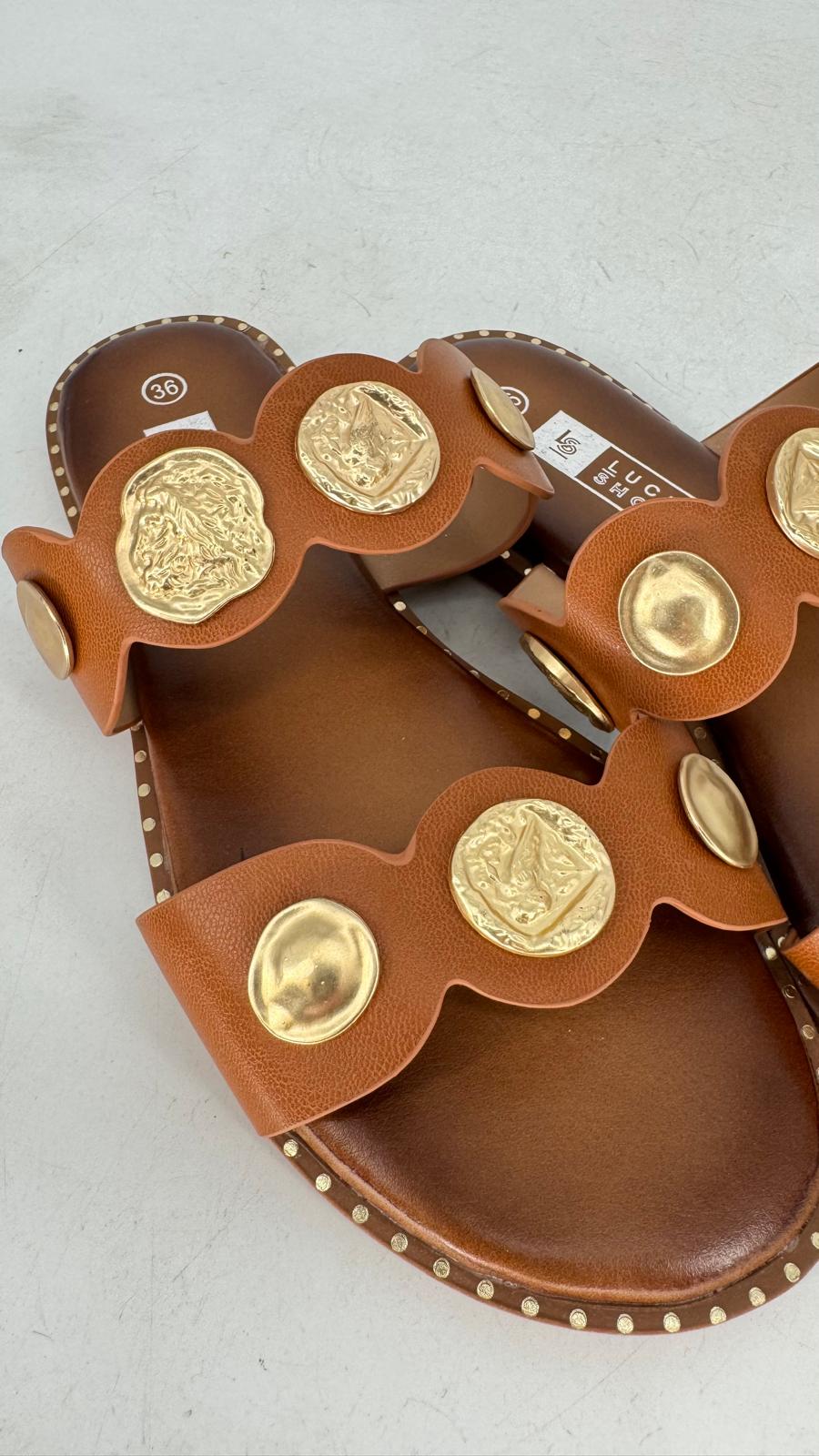 Flip Flop "Roma" 3516, braun