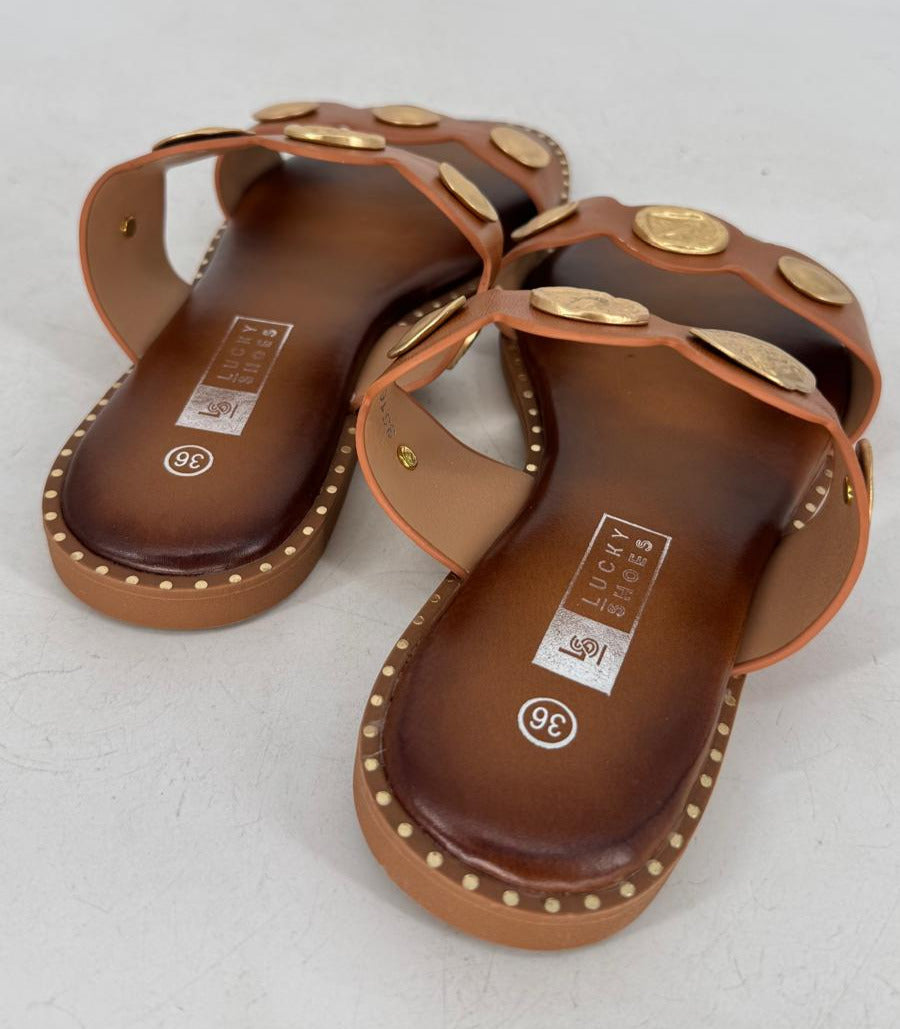Flip Flop "Roma" 3516, braun