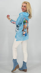 Sweatshirt mit Kapuze