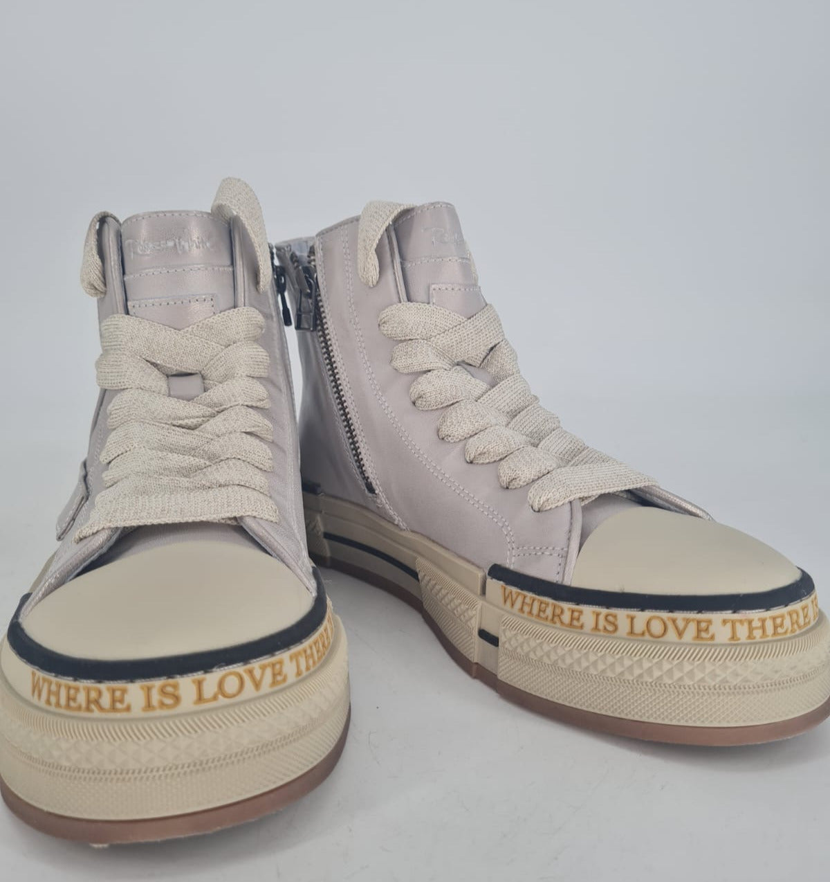 Sneaker Rebecca White Y51-1-A.V3 platine