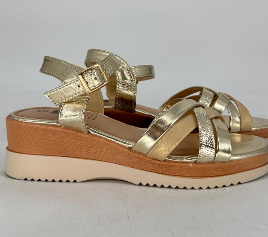 Sandalen LS337, gold