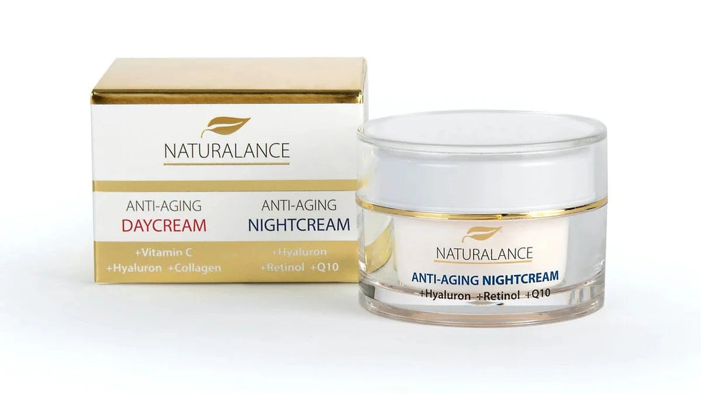 Naturalance Anti-Age Tages- & Nachtcreme Set