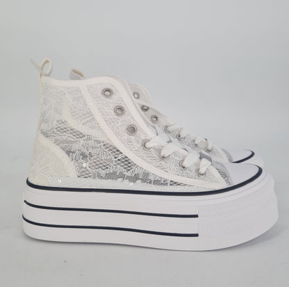 Sommer Sneaker DKB9199 weiß