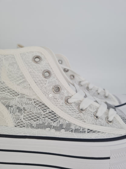 Sommer Sneaker DKB9199 weiß