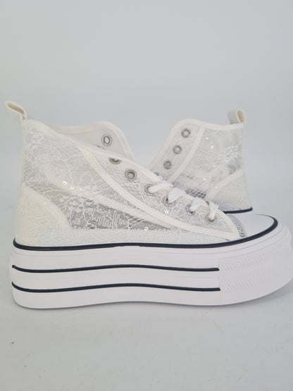 Sommer Sneaker DKB9199 weiß