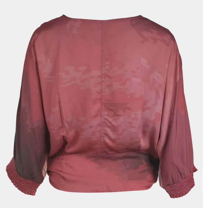 Bluse NÜ Berry Red Mix 8306-40