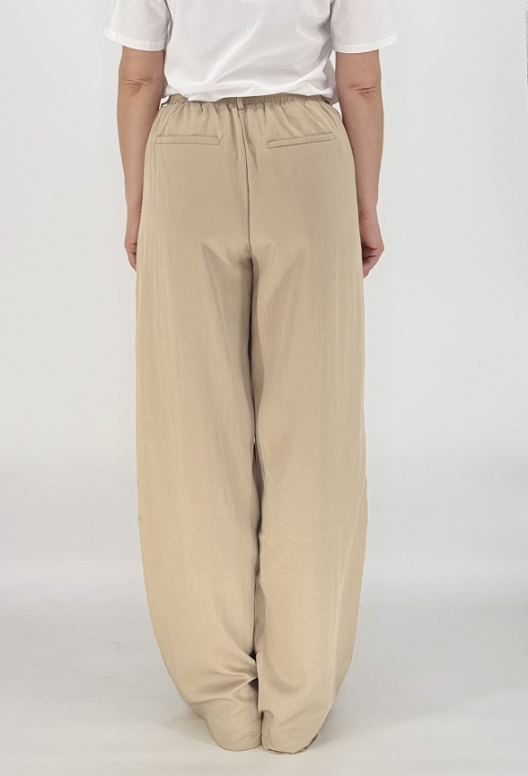 Sommer Hose beige
