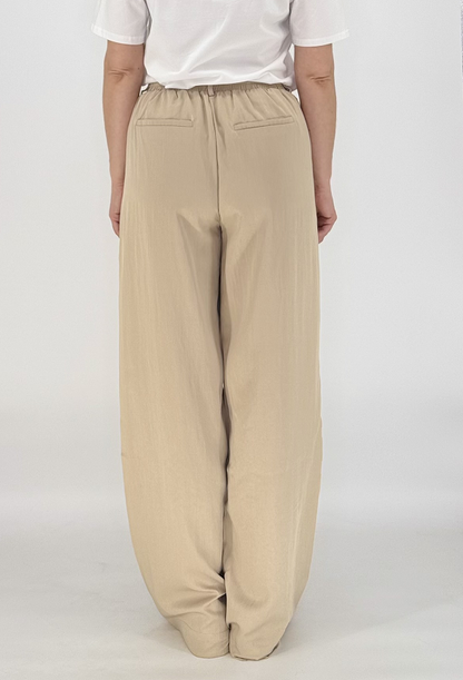 Sommer Hose beige