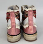 Sneaker Rebecca White ROSSO Y51 - 6.V1 - By Elena FashionBy Elena Fashion