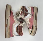 Sneaker Rebecca White ROSSO Y51 - 6.V1 - By Elena FashionBy Elena Fashion