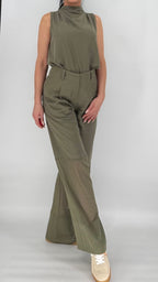 Hose NÜ Olive 8321-10