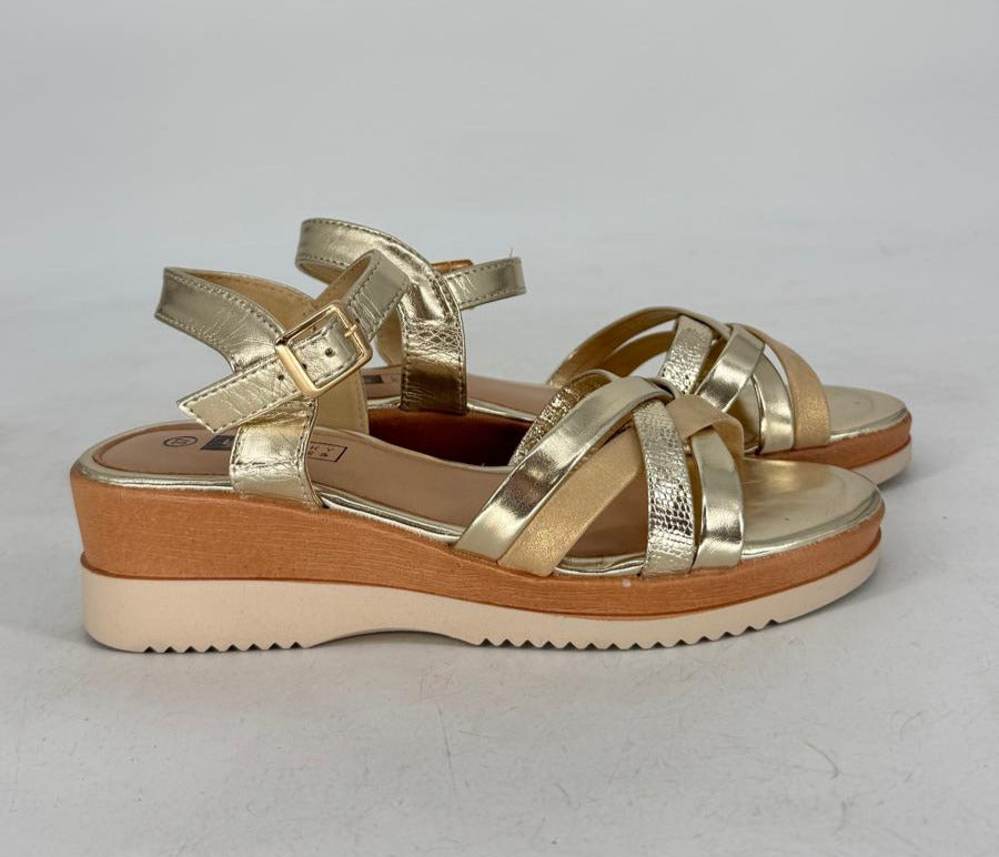 Sandalen LS337, gold