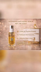 Naturalance Anti-Age 24K Gold Serum mit Hyaluron & Kollagen