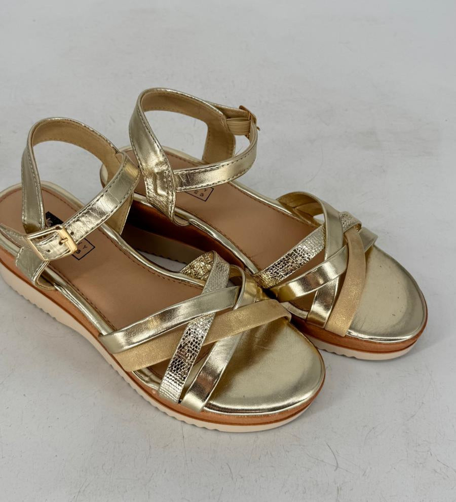 Sandalen LS337, gold