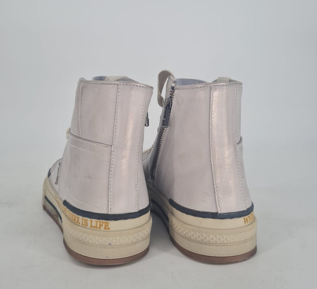 Sneaker Rebecca White Y51-1-A.V3 platine