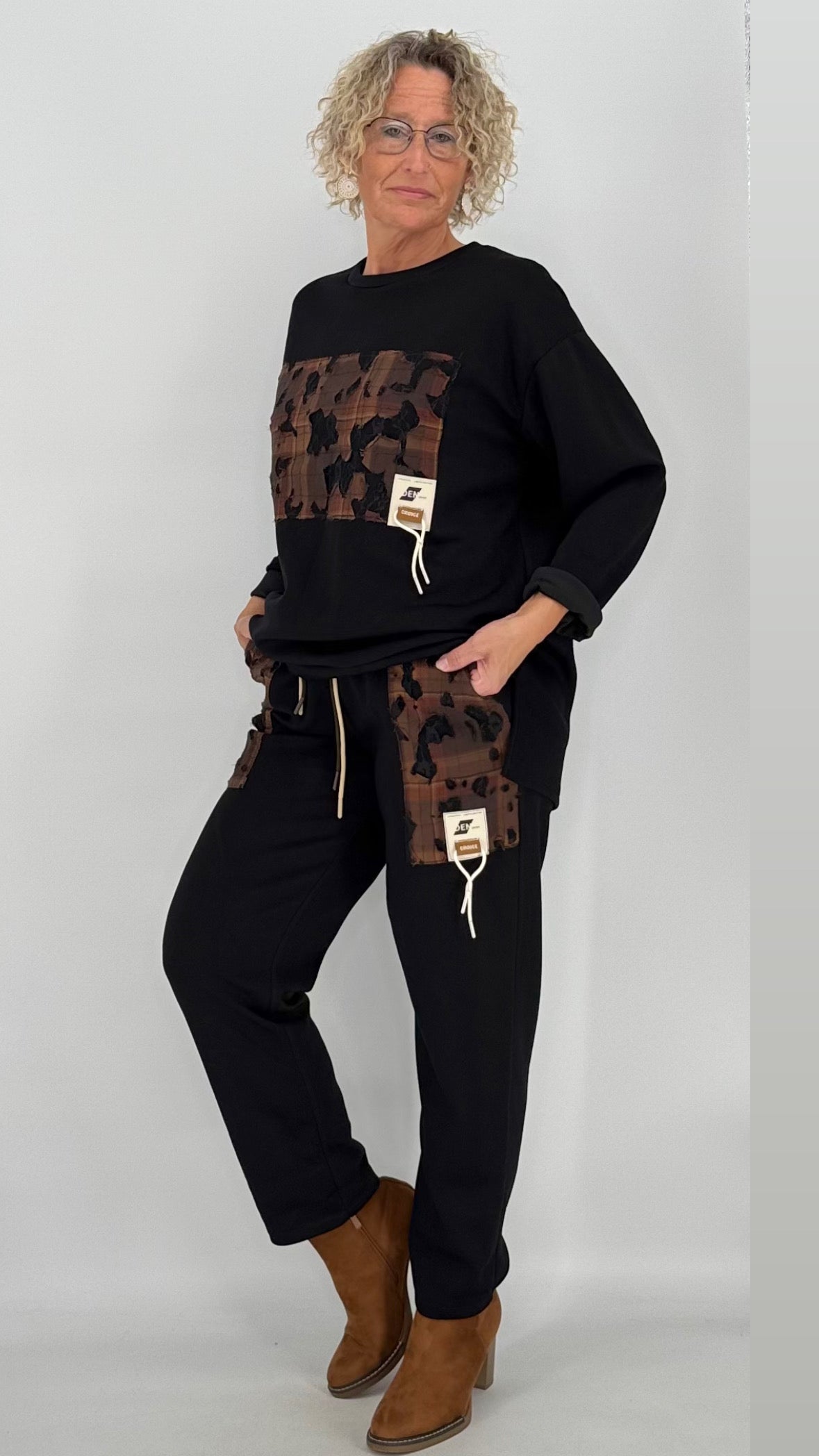 Hose "CHOICE", schwarz