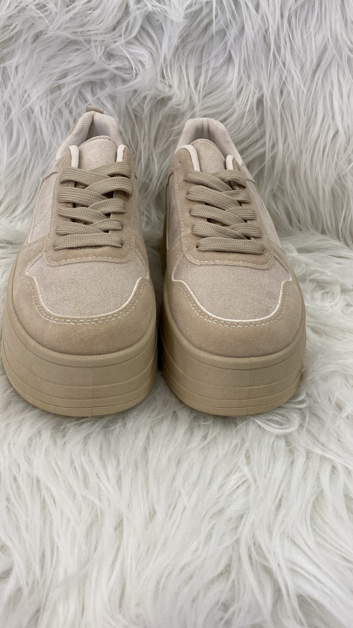Sneaker, beige LS-778