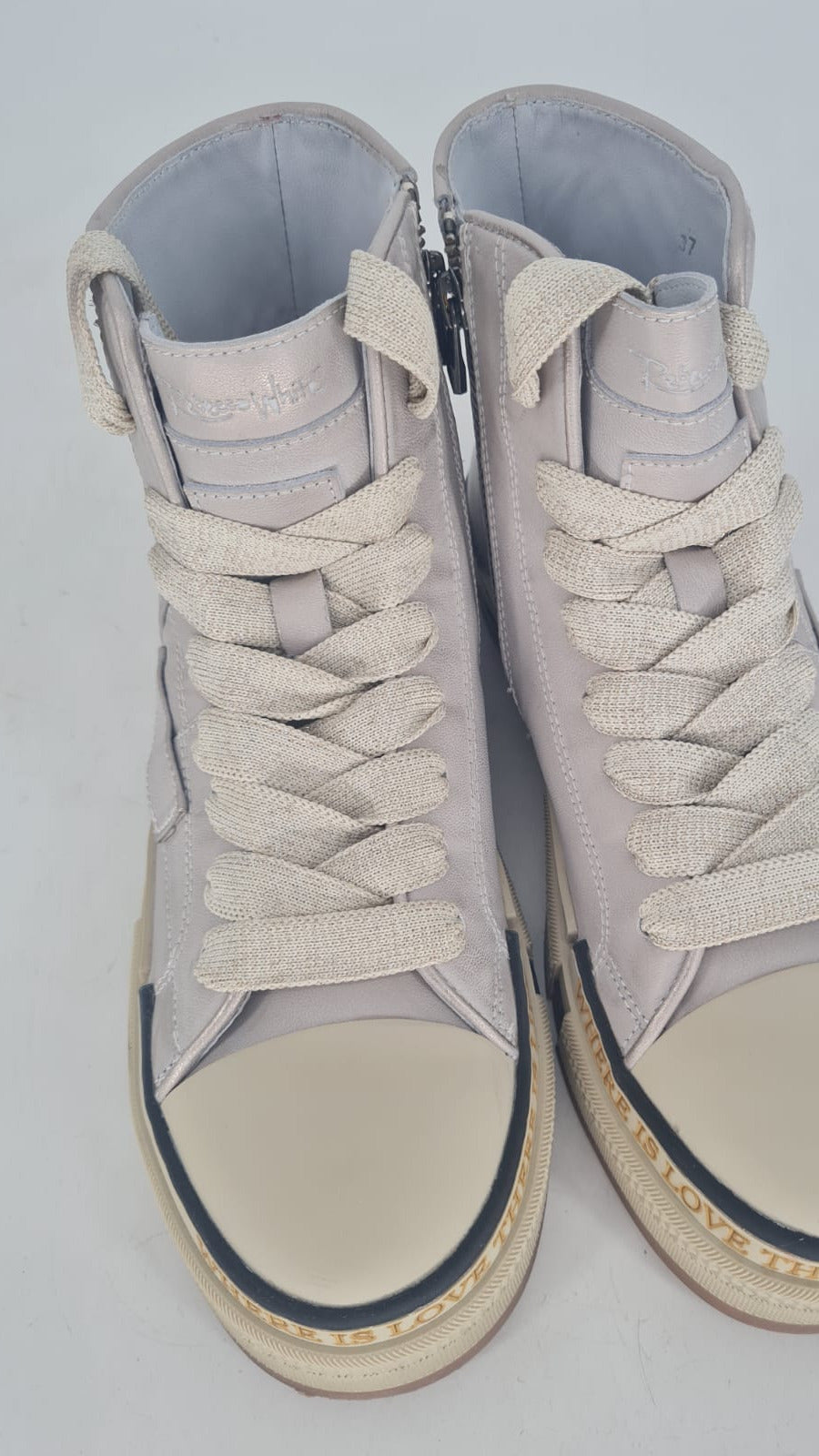 Sneaker Rebecca White Y51-1-A.V3 platine