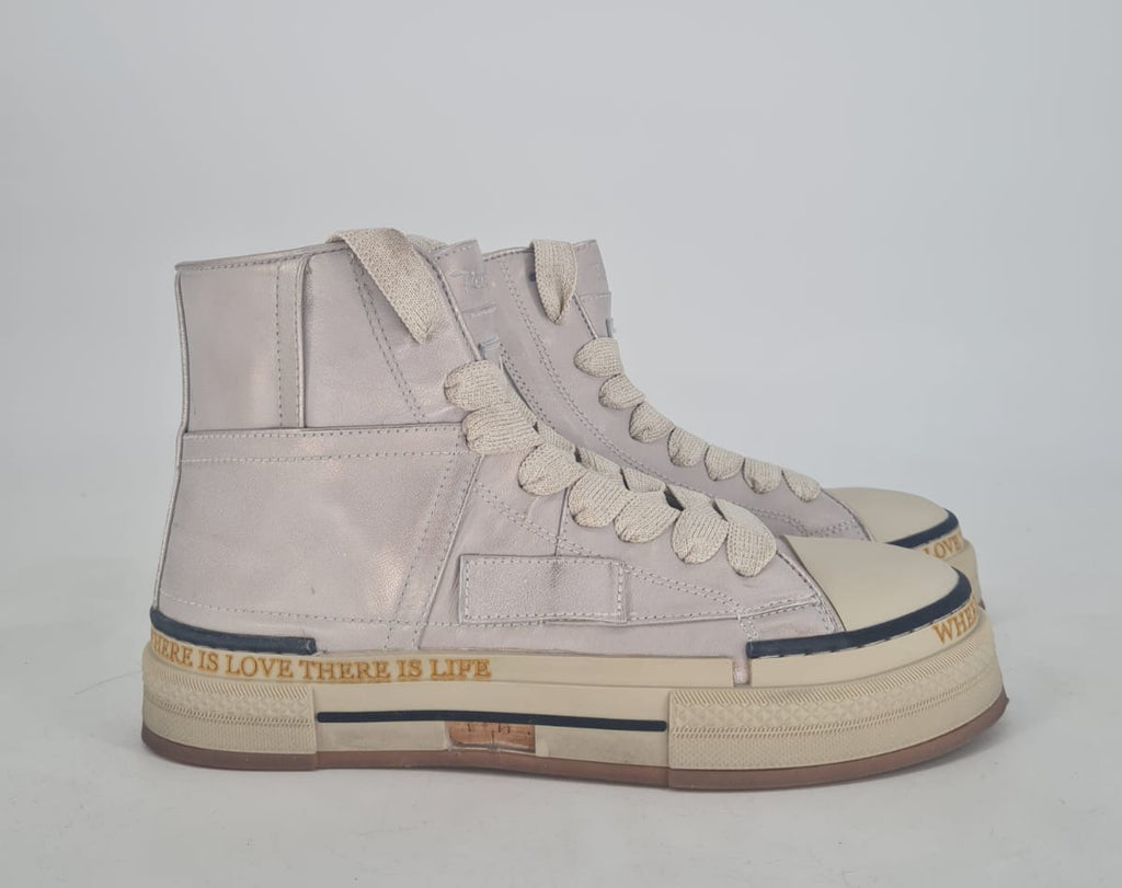 Sneaker Rebecca White Y51-1-A.V3 platine