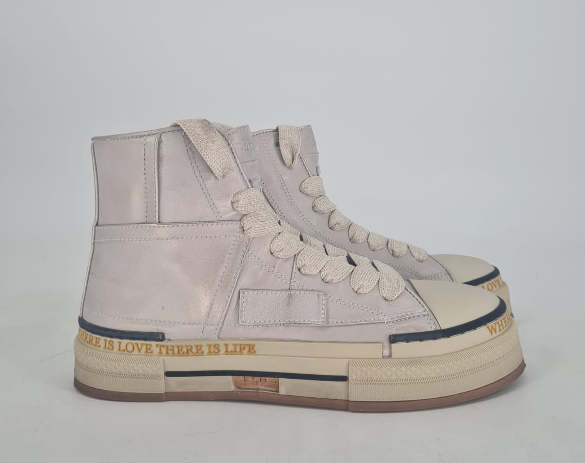 Sneaker Rebecca White Y51-1-A.V3 platine