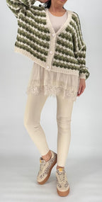 Long Top mit Rüschen Evai n 3 Farben