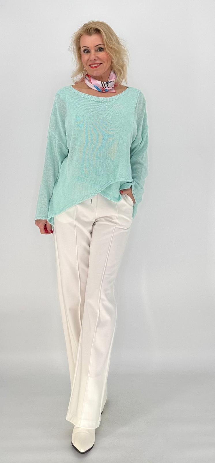 Pullover "Candy" mint